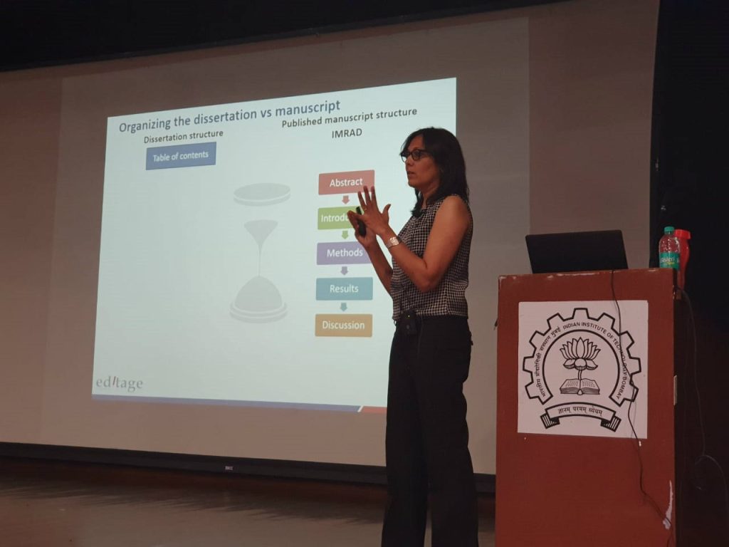 CACTUS hosts workshop on science writing and research communication for over 200 research scholars at IIT Bombay